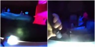 Sin chalecos y aferrados al mar: rescatan a cuatro hombres de un bote volcado en Miami Beach