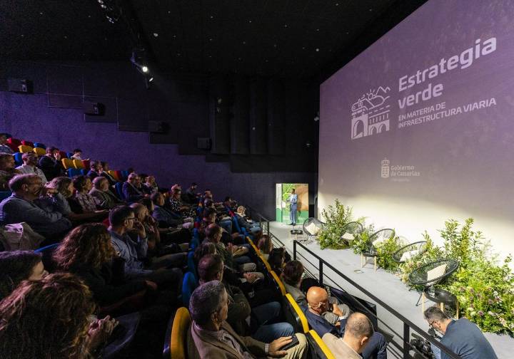 Canarias apuesta por carreteras 'verdes' para ahorrar 5 millones anuales y un 76% de energía