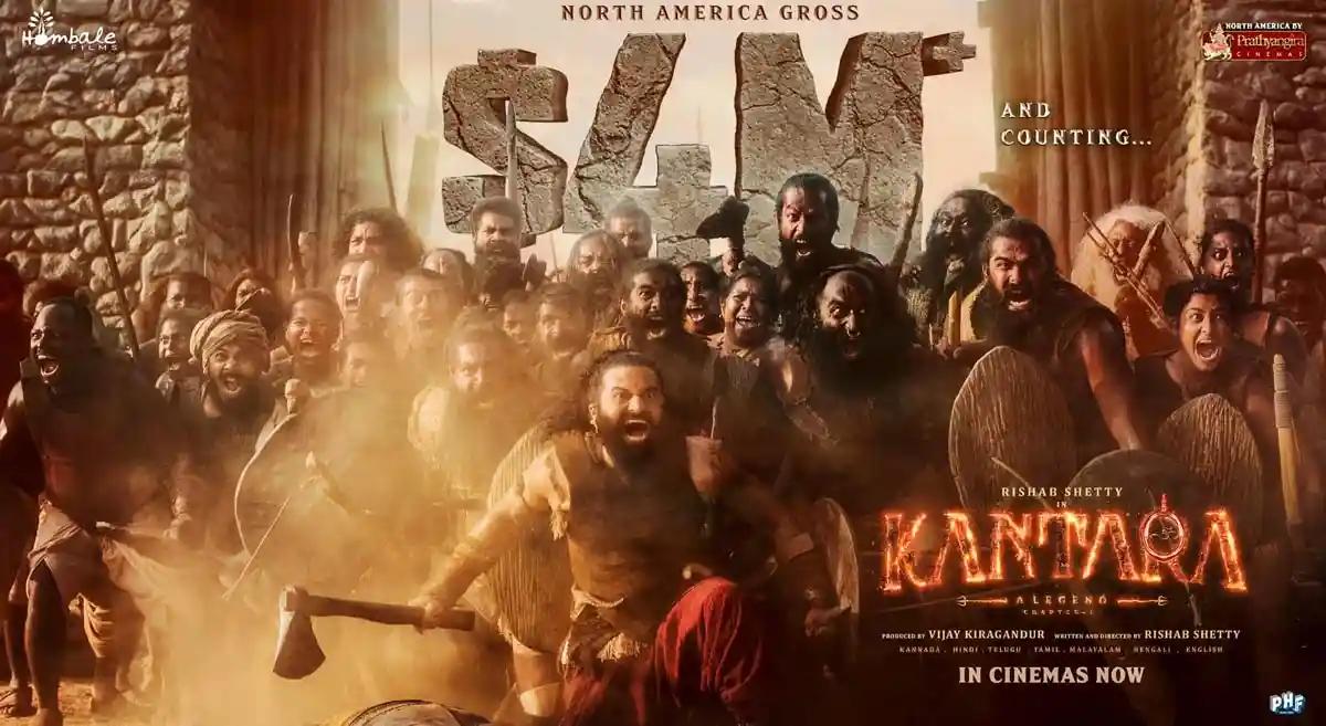 Kantara Chapter 1 Crosses $4 Million at the North American Box Office