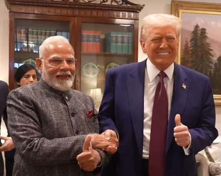 Trump speaks to PM Modi, extends Diwali greetings