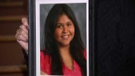 Hundreds gather at vigil for missing swimmer Estefania Herrera