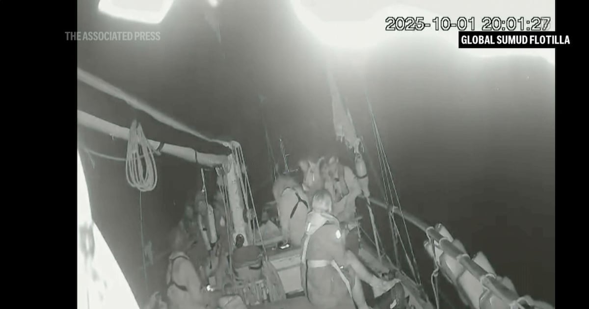 Gaza war: Activists say Israeli navy intercepting aid flotilla