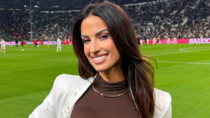Stunning DAZN presenter Eleonora Incardona wows fans in see-through top as they call her 'best in the field'