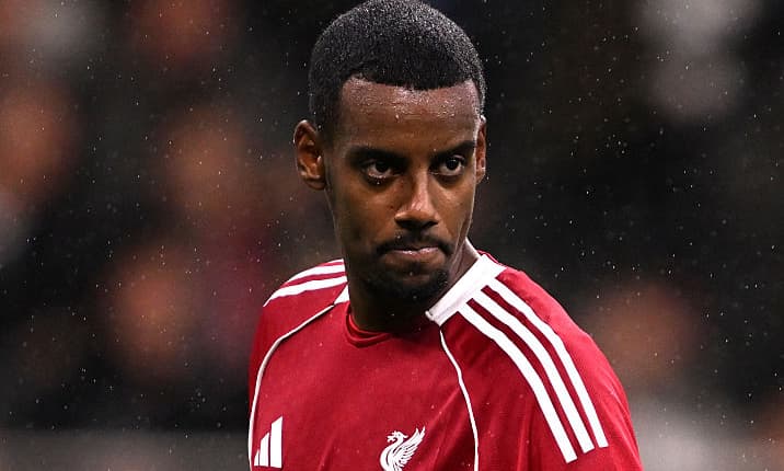 Isak injury latest: Arne Slot provides update after Liverpool striker subbed early in Champions League