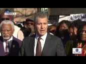 LIVE: Sonya Massey's family addresses media