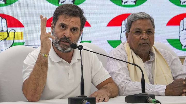 AHINDA groups urge Rahul Gandhi to declare Siddaramaiah as CM for...