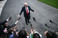 Trump Shares Meme Calling Dems the Party of “Hate, Evil and Satan”