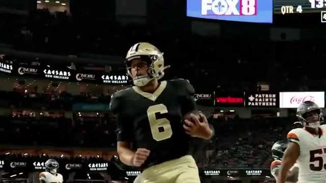 Former Louisville QB Tyler Shough to make his first NFL start with Saints