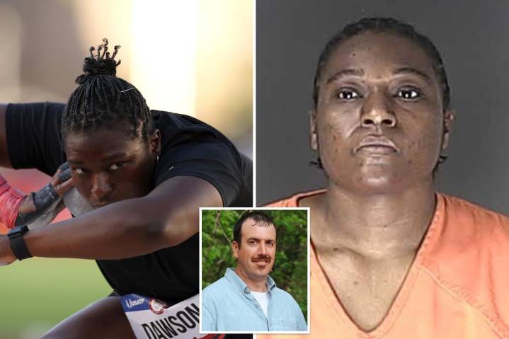 Olympic hopeful Khayla Dawson allegedly stabbed Uber driver to death because she felt ‘cooped up’