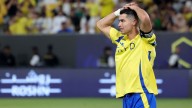 Pillaron a Cristiano Ronaldo “automotivándose” antes de cobrar un tiro libre con el Al Nassr en la Copa de Arabia Saudita