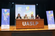 El 8º Festival de Cine de la UASLP celebra el séptimo arte con invitados de talla nacional