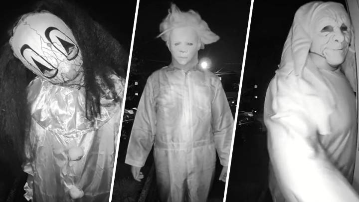 People in Halloween masks threatened Alexandria family: chief