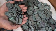 Long lost treasure chest worth $1MILLION that sunk on Spanish galleon 300