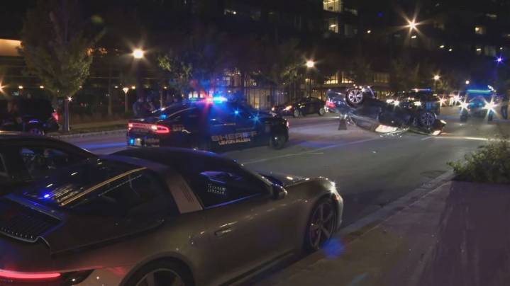 Fleeing driver crashes in Atlanta, hitting 4 vehicles during pursuit: Clayton County sheriff