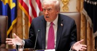 President Donald Trump drops the F-bomb before the cameras. It wasn't the first time