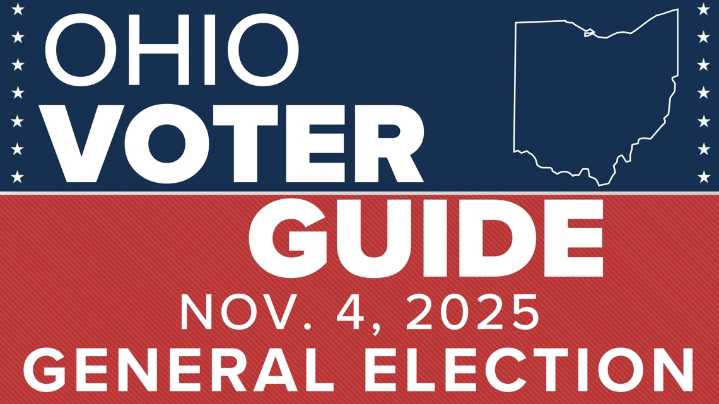 Your guide to the Nov. 4 General Election in Ohio: Key dates, candidates and issues summarized