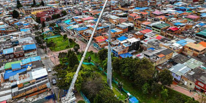 TransMiCable San Cristóbal alcanza 77 % de avance con el izaje de sus 21 torres 