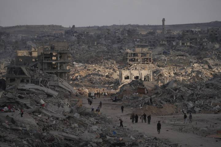 Israel expects hostages to be freed from Gaza 'in a few hours' as ceasefire holds
