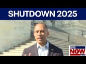 Jeffries on day 23 of govt. shutdown