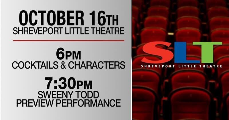 Shreveport Little Theatre invites guests to “Cocktails & Characters: Scary Stories Edition"