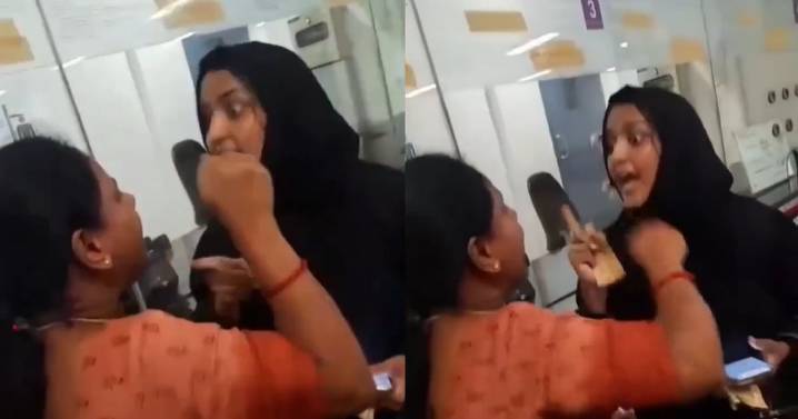 Bengaluru Namma metro fight: Women engage in heated argument over language