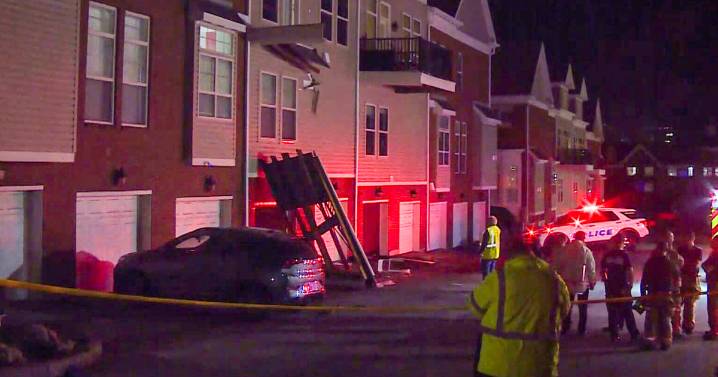At least 10 injured after balcony collapses at University of Cincinnati off