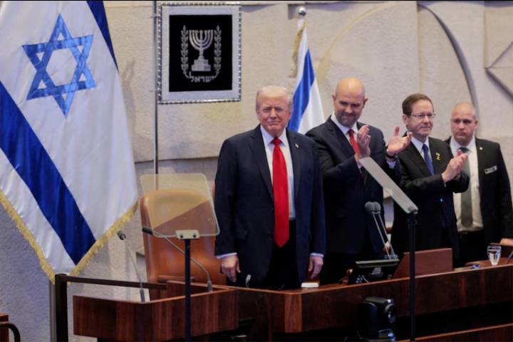 Trump habló del "inicio de una era de fe" en Medio Oriente tras la liberación de rehenes