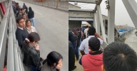 Metropolitano: Reportan demoras y largas colas en estaciones Chimpu Ocllo e Izaguirre en Lima Norte