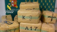Alijo histórico de droga en Burgos: buscan al conductor de una furgoneta con 720 kilos de hachís