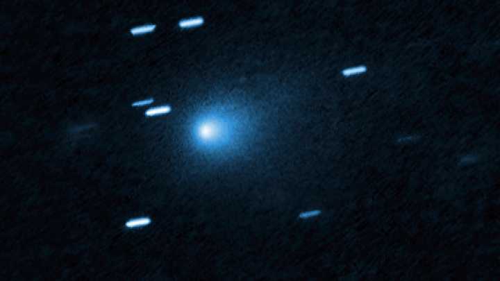 Why an interstellar comet has scientists excited : NPR