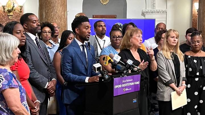 Baltimore has received $579 million for opioid relief. Where is the money?