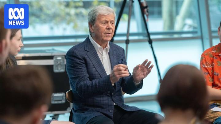 The advice Ray Martin lives by and the line journalists 'shouldn't cross'