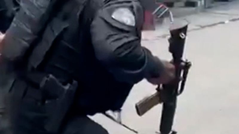 Largest ever police raid in Brazil’s favela leaves at least 64 dead