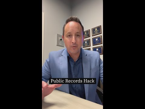 Public records hack: How to get the information you need