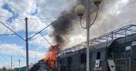 At Least One Dead, Dozens Injured After Russian Strike on Ukraine Railway