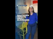 DC small businesses feel financial pinch from federal government shutdown