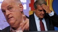 Tebas: “Prefiero al Barça en la ECA antes que en la Superliga”