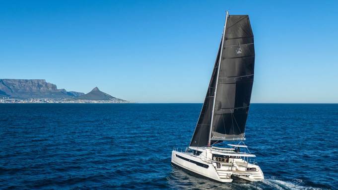 Leopard's New 52-Foot Sailing Catamaran Is the Most Versatile in Class