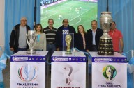 Ojo de Agua vivió un día histórico con la visita de las Copas de la Selección Argentina