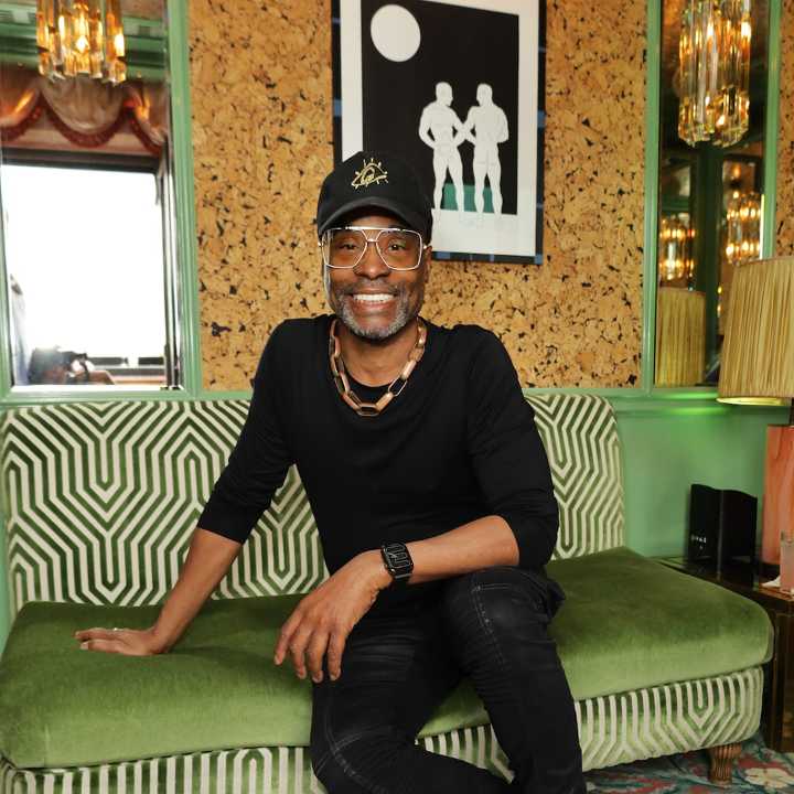 Billy Porter Makes Eric Anderson Relationship Instagram Official