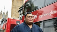 Sumo wrestling comes to London
