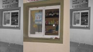 Intentó meterse por una ventana para robar en un kiosco y terminó detenido