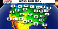 Much Cooler Air is Coming – After the Weekend
