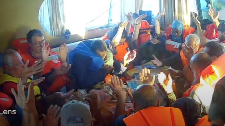 Italia anuncia la salida de Israel de un primer grupo de activistas de la flotilla