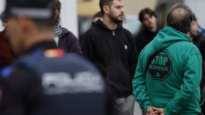 Muere el octogenario que se disparó cuando lo iban a desahuciar de su casa