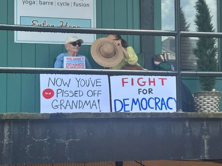 “No Kings” protest to be held during Bridge Day in Fayetteville