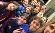 Gimnasia artística de Ferro rumbo al Nacional en Mar de Ajó