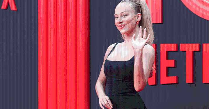 Ester Expósito Rocks Bold Sheer Black Look During Paris Fashion Week