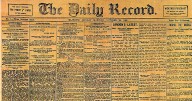 The Daily Record is 130 years old today and still proud to serve Scotland