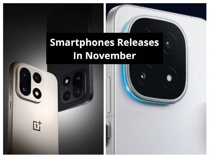 5 Smartphones Coming To India In November: OnePlus 15, iQOO 15, Vivo X300 Pro, More